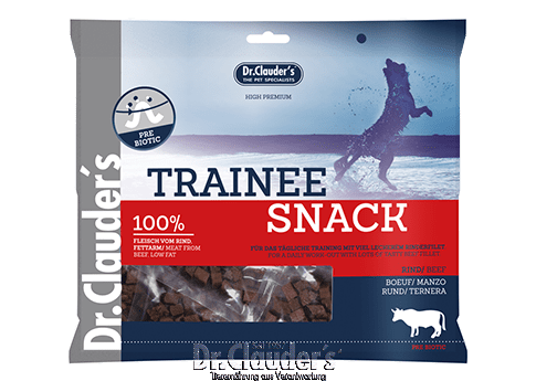 Dr Clauder's Premium Beef Trainee Snacks, 500g