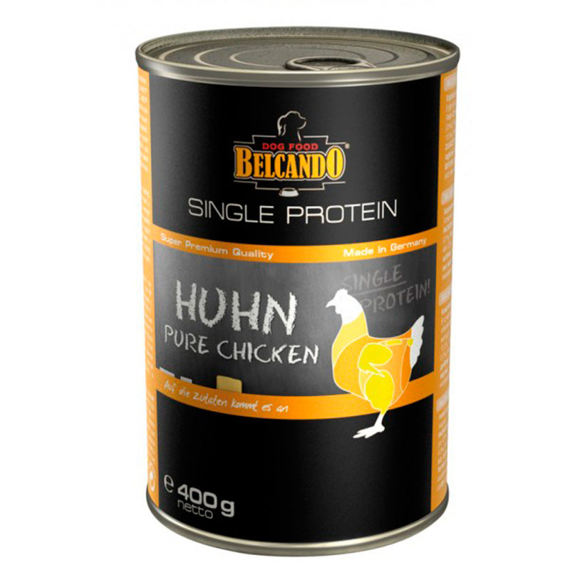 Belcando single protein tins, 400g - Chicken