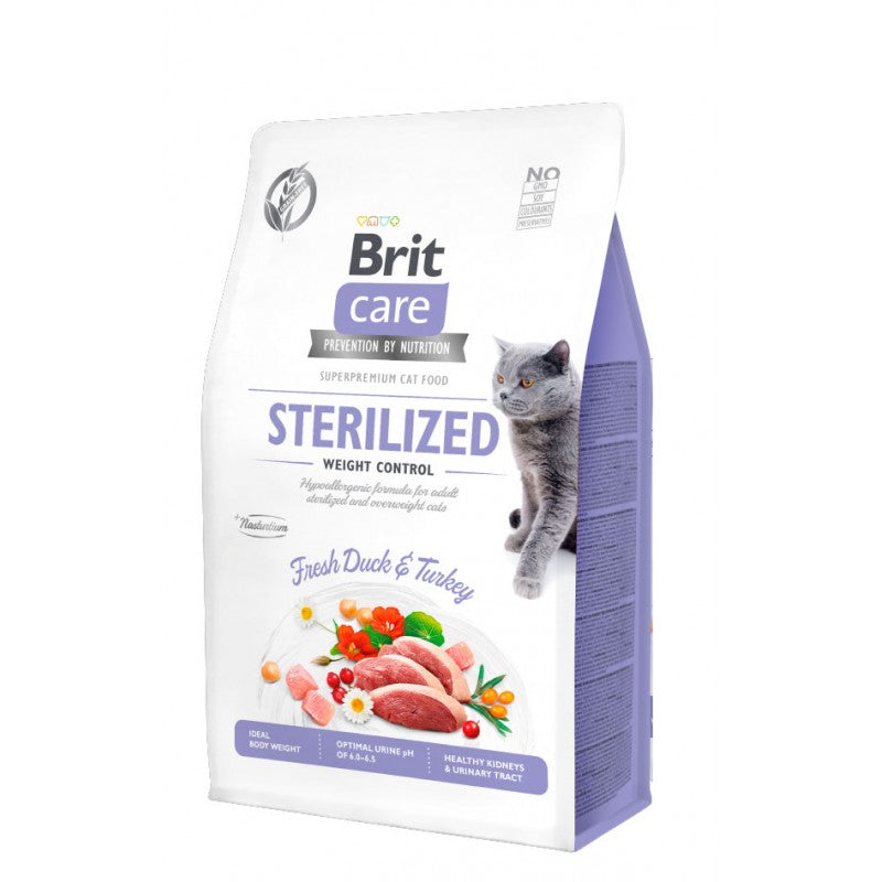 Brit Care Sterilized Weight Control Cat - 2kgs