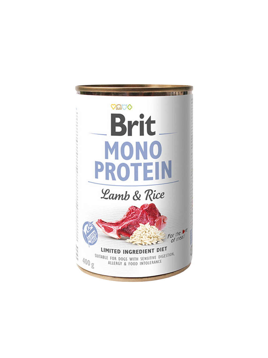 Brit Mono Protein tins 400g - Lamb & Rice