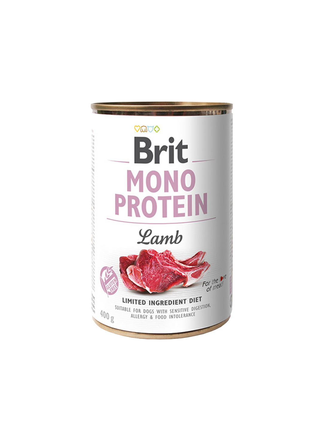 Brit Mono Protein tins 400g - Lamb