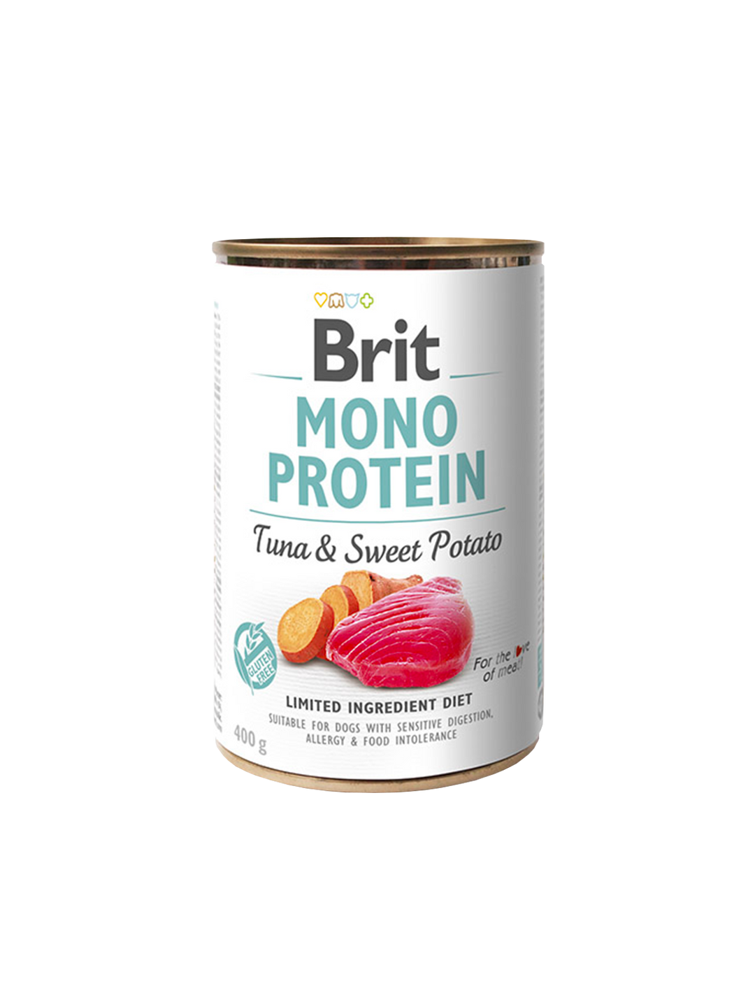 Brit Mono Protein tins 400g - Tuna & Sweet Potato