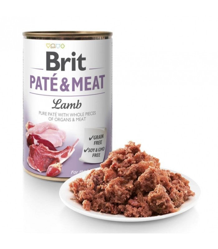 Brit Pate & Meat tins 400g - Lamb