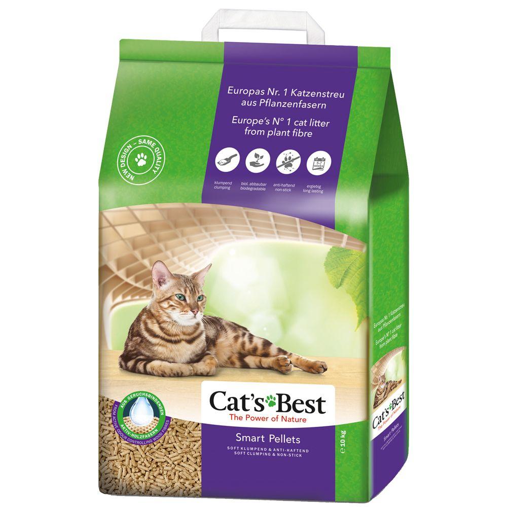Cat's Best Smart Pellets Cat Litter –