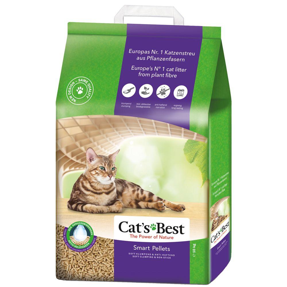 Cat's Best Smart Pellets Cat Litter