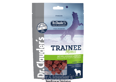 Dr Clauder's Lamb Trainee Snack
