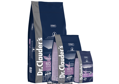 Dr Clauder's All Breed Hyposensitive, Duck & Potato