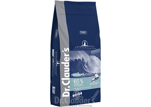 Dr Clauder’s All Breed Hyposensitive, Herring & Potato