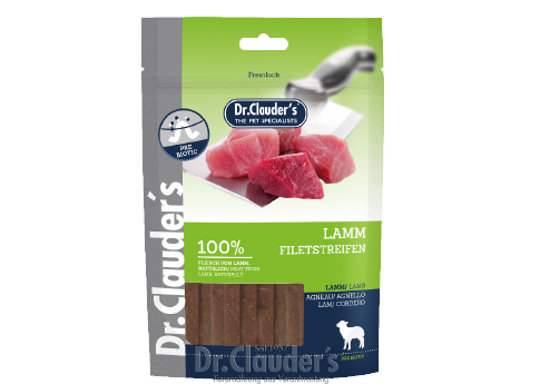 Dr Clauder's Lamb Filet Strips