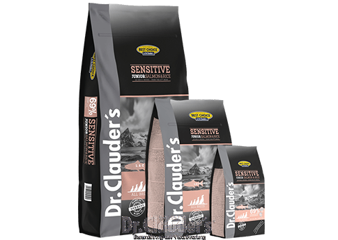 Dr Clauder's All Breed Junior Salmon & Rice
