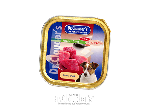 Dr Clauder's Dog Foil Duck 100g