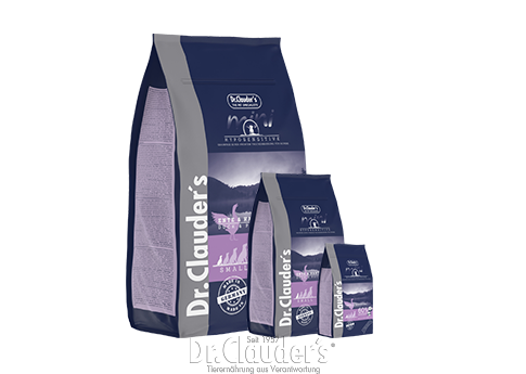 Dr Clauder's Adult Mini Hyposensitive Duck & Potato