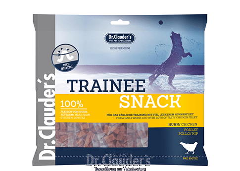 Dr Clauder's Premium Chicken Trainee Snacks Pack, 500g