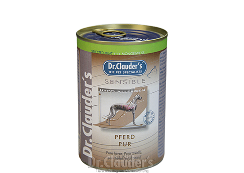 Dr Clauder's Selected Meat - SENSIBLE - Pure Horse 400g