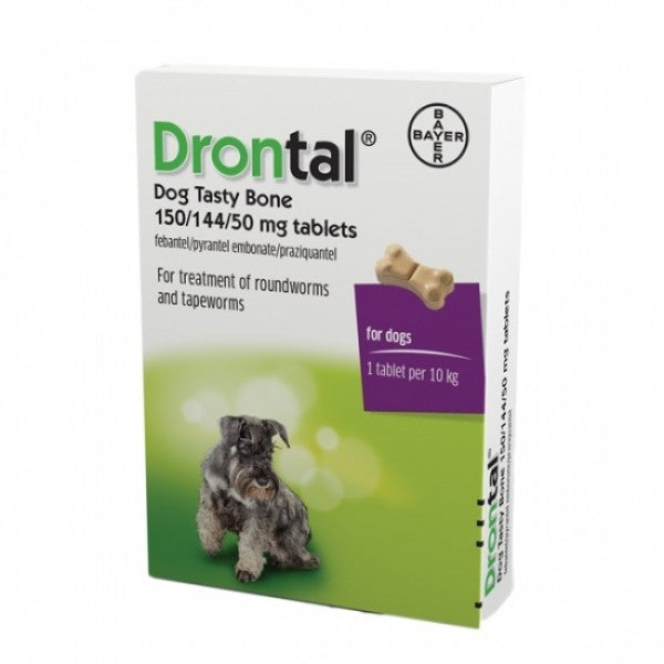 Drontal Tasty bone (6 Tablets)