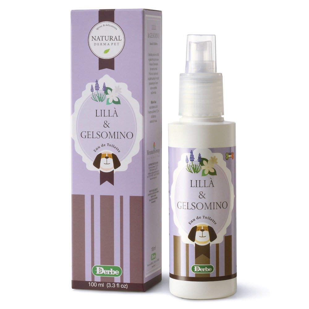 Natural Derma Pet Perfume, Lilac & Jasmine, 100ml