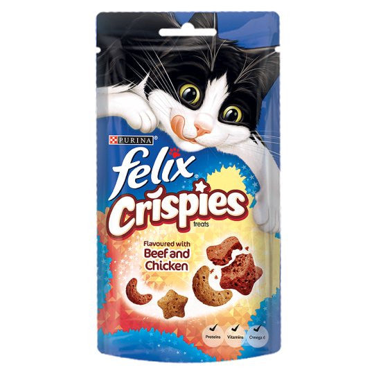 Felix Crispies, Beef & Chicken