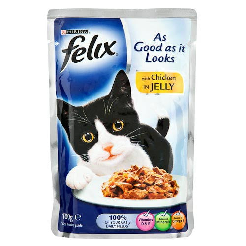 Felix As Good As It Looks Chicken, 100G