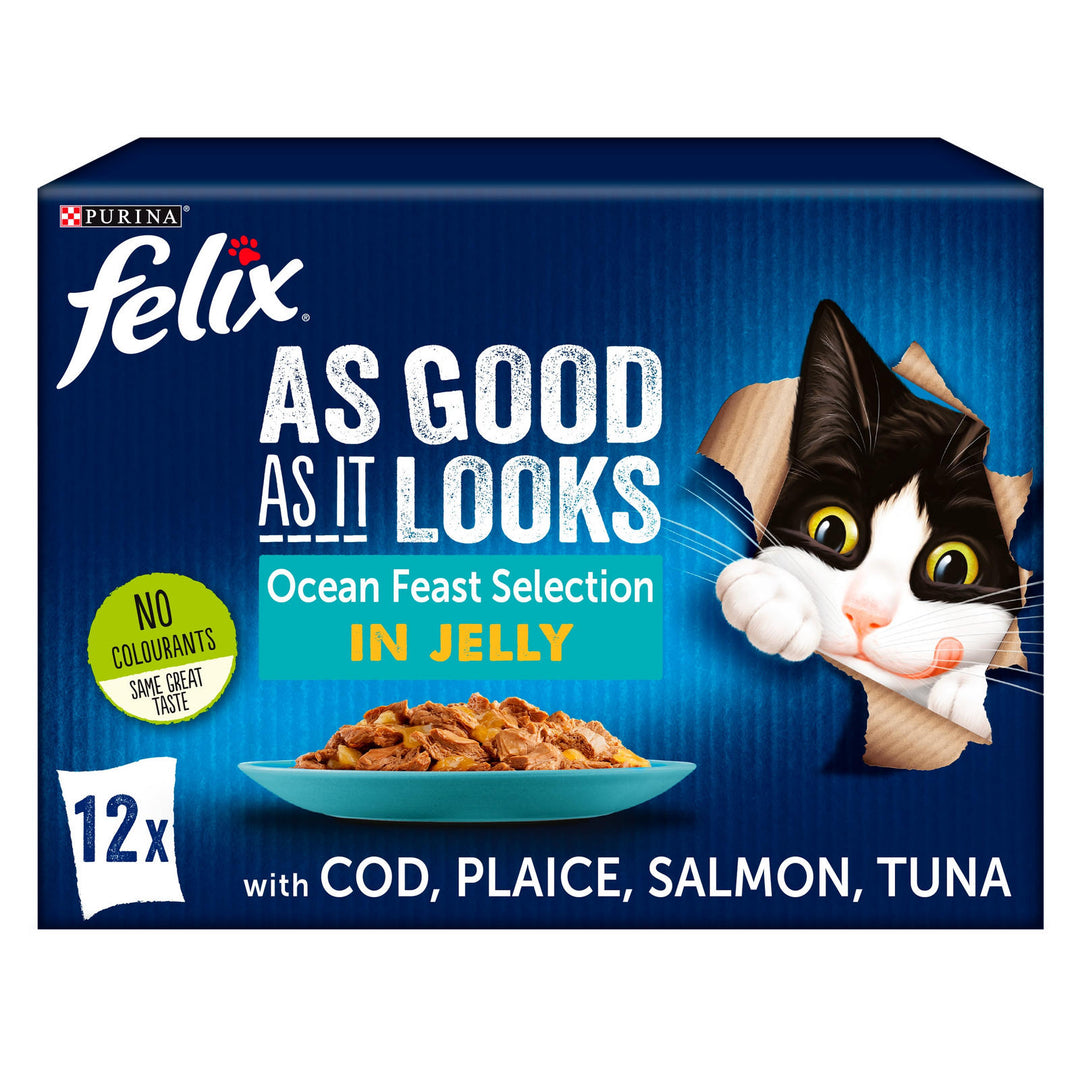Felix As Good As It looks Ocean Selection - 12 pack