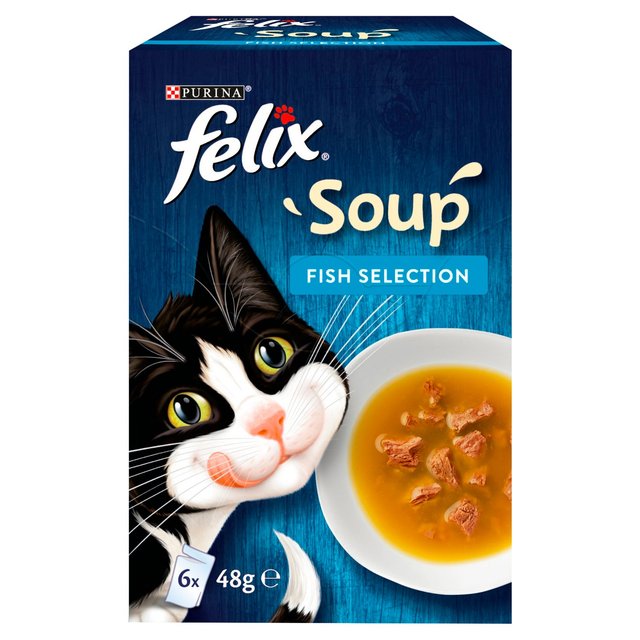 Felix soups Fish Selection, 6 pack