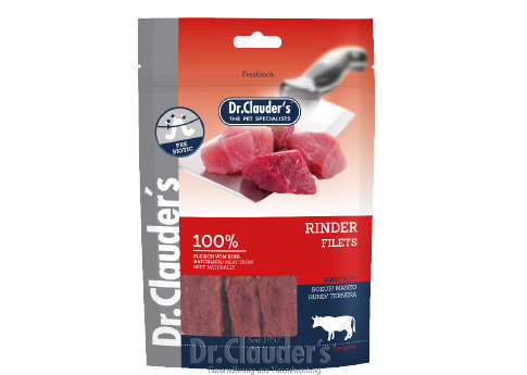 Dr Clauder's Beef Filets, 80g