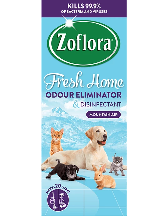 Zoflora Fresh Home Odour Eliminator Disinfectant, Mountain Air