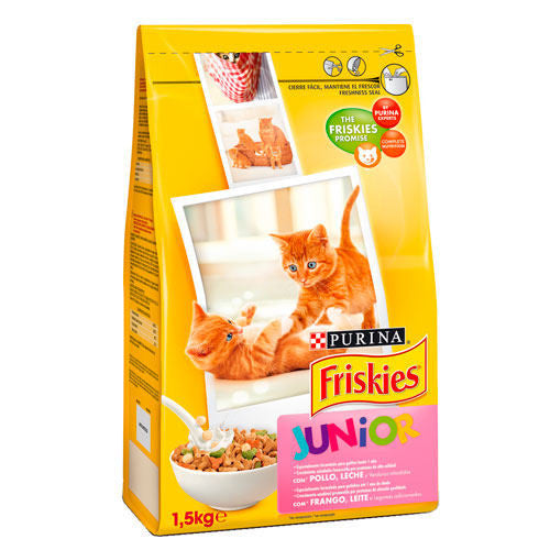 Friskies cat Dry Junior Cat, 375g