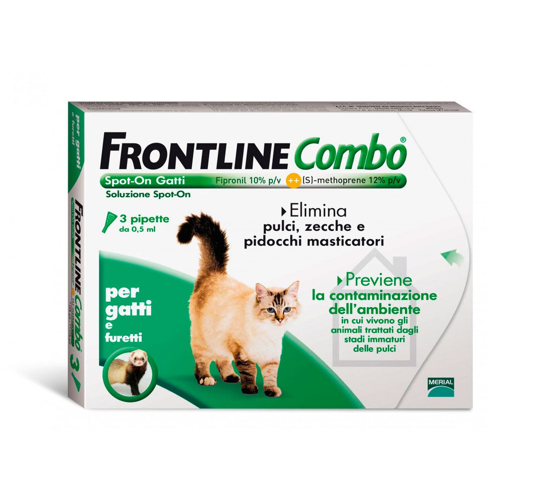 Frontline Combo for cats, 3 Pipettes