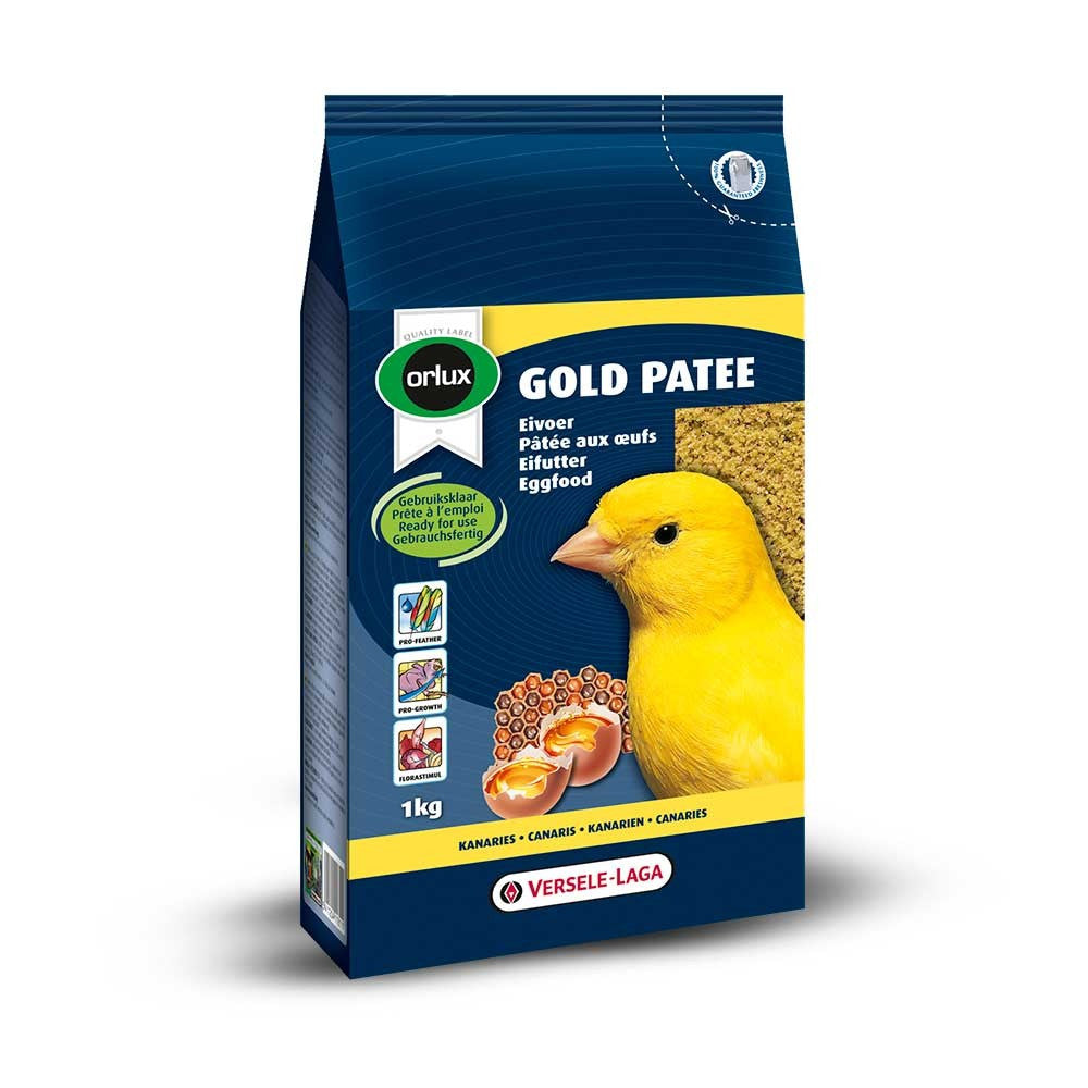 Versele Laga - Gold Patee Yellow Canaries
