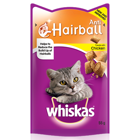 Whiskas Treat Anti-Hairball