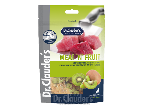 Dr Clauder's Meat'n'Fruit Kiwi & Chicken, 80g