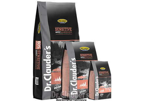 Dr Clauder's All Breed Salmon & Rice