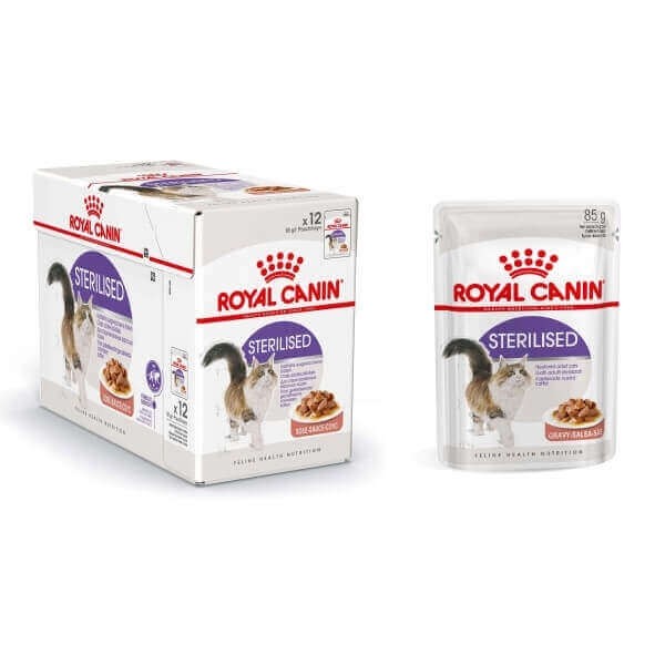 Royal Canin Sterilised Pouches