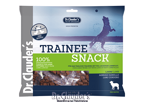 Dr Clauder's Premium Lamb Trainee Snacks, 500g