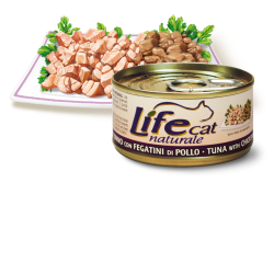 Lifecat Tuna/Chicken Liver, 85g