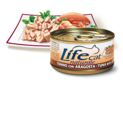 Lifecat Tuna/Lobster, 85g