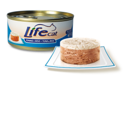 Lifecat Tuna & Rice, 170g