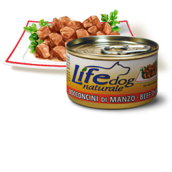 Life Dog Beef Chunks