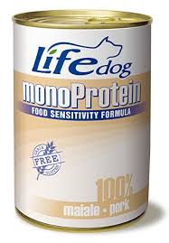 Life dog monoProtein PORK 400g