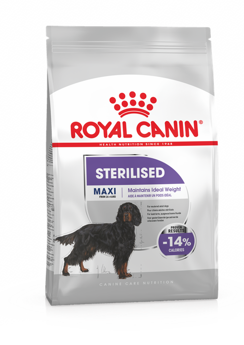 Royal Canin Maxi Sterilised, 12 Kgs –