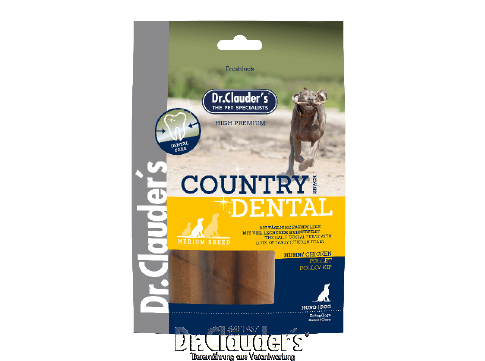 Dr Clauder's Country Dental Snack Chicken