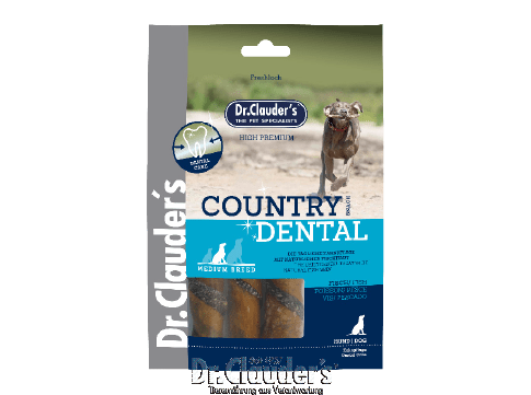 Dr Clauder's Country Dental Snack Fish
