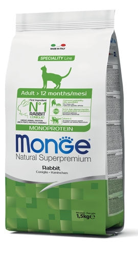 Monge Cat, Adult Rabbit