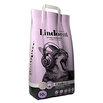 Lindo cat litter Double action, lavander scented, 10 L