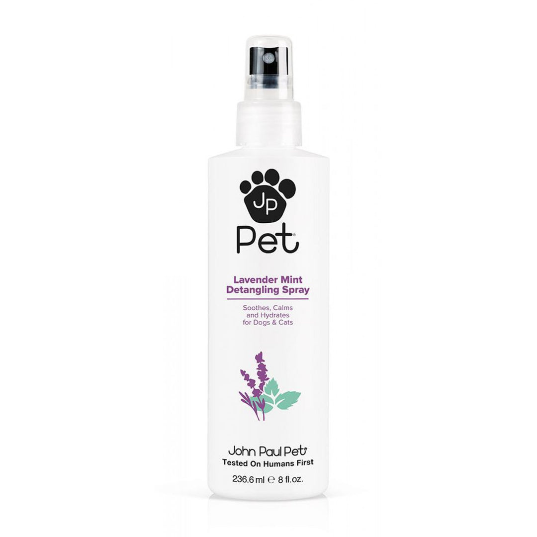 John Paul Pet Lavander Mint Detangling spray, 236ml