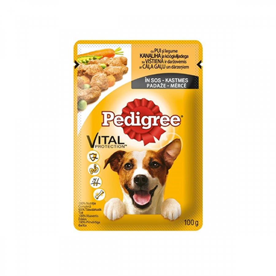 Vital pedigree top