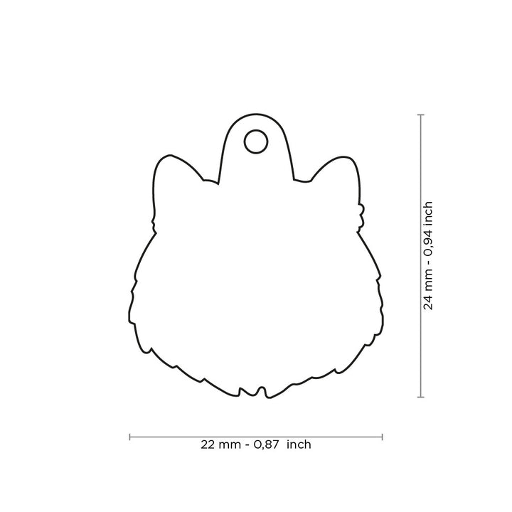 I.D. Tag - Persian Cat