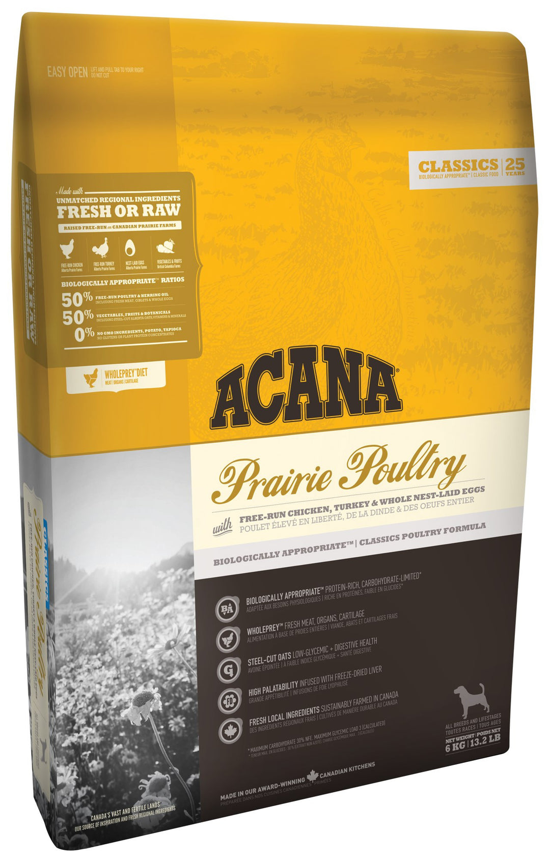 Acana Praire Poultry