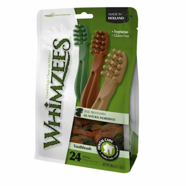 Whimzees Tooth Brushes Small - (24pc)