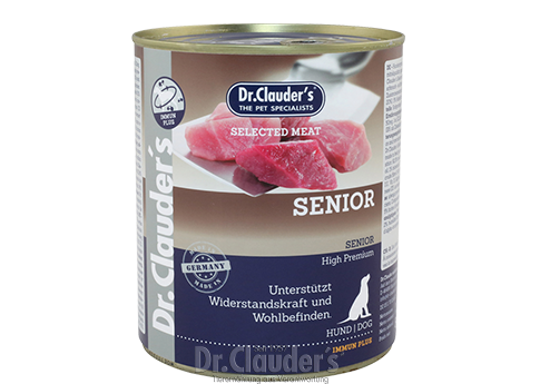 Dr Clauder's Selected Meat - Senior